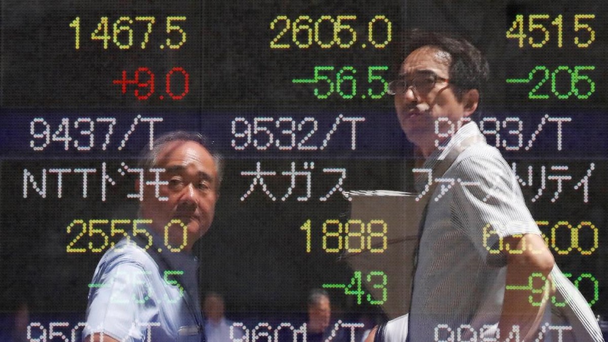 Ekonomi Jepang Redup, Mayoritas Bursa Asia Ditutup 'Berdarah'