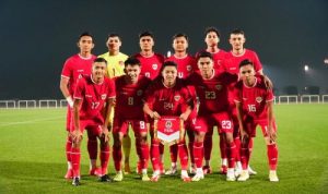 Timnas U23 Indonesia jelang laga uji coba (Foto: PSSI)