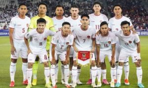Timnas U23 Indonesia kalah 0-2 dari Timnas U23 Qatar.  (Foto: PSSI)